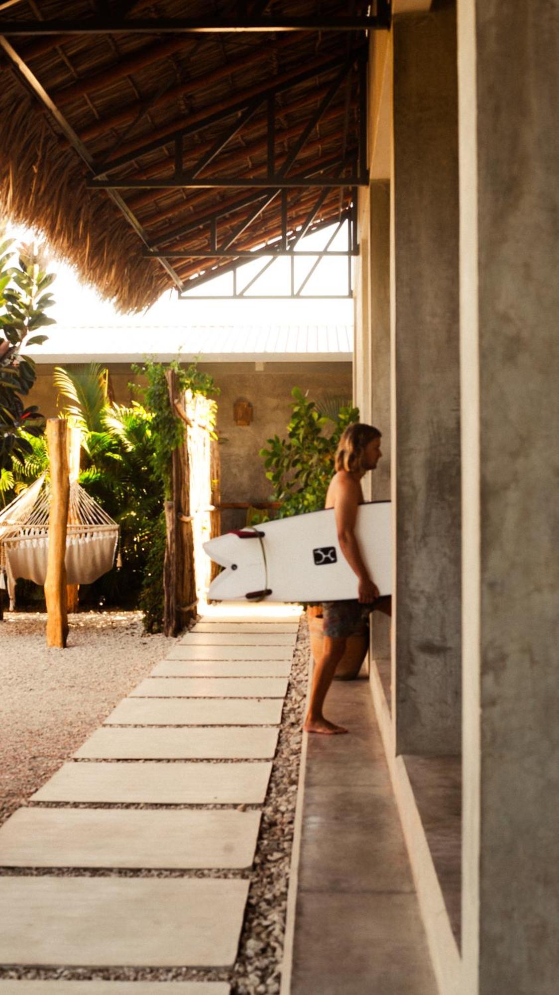 Hotel Tukasa - Surfhouse Popoyo Exterior foto