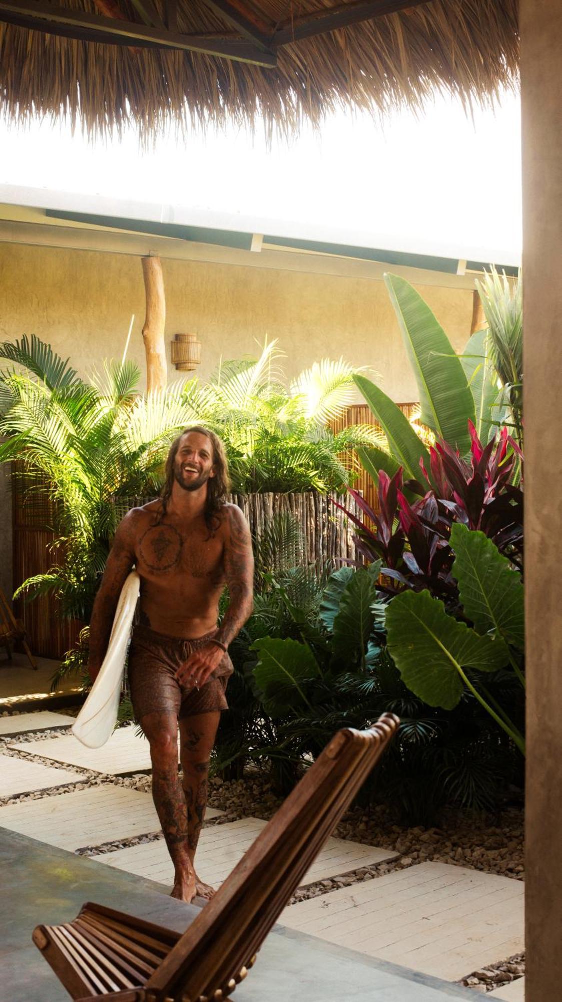Hotel Tukasa - Surfhouse Popoyo Exterior foto